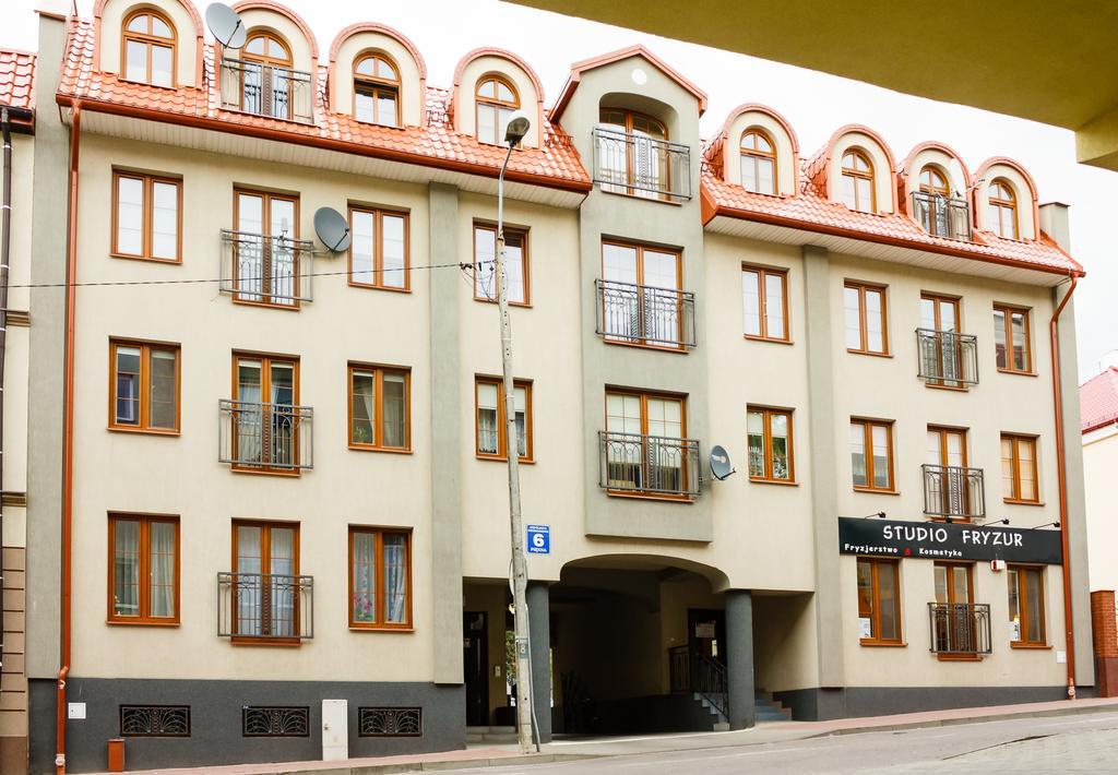 Piekna Apartments Grey Łomża Rom bilde